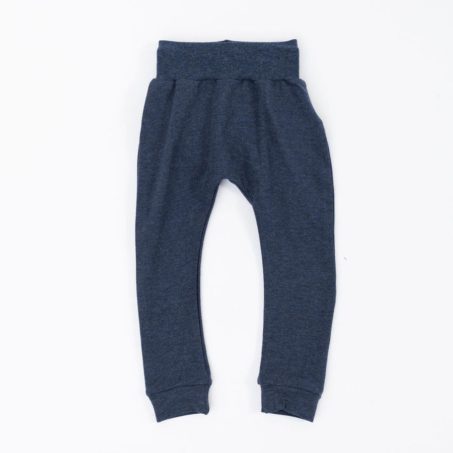 Thimble Collection Bamboo Jogger in Evening French Terry |Mockingbird Baby & Kids