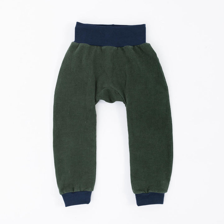 Corduroy Jogger Pant in Evergreen