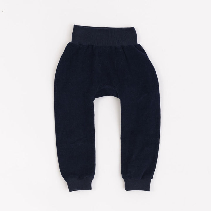 Thimble Collection Corduroy Jogger Pant in Midnight |Mockingbird Baby & Kids