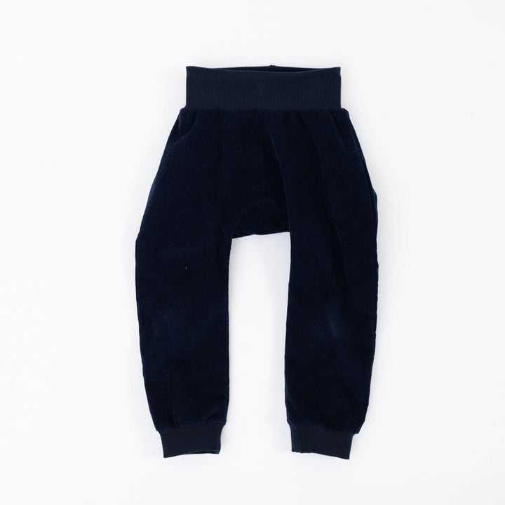 Thimble Collection Corduroy Jogger Pant in Midnight |Mockingbird Baby & Kids