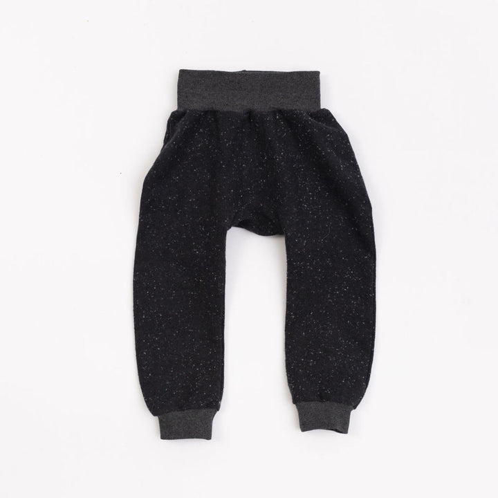 Thimble Collection Flannel Jogger Pant in Shadow Speckle |Mockingbird Baby & Kids