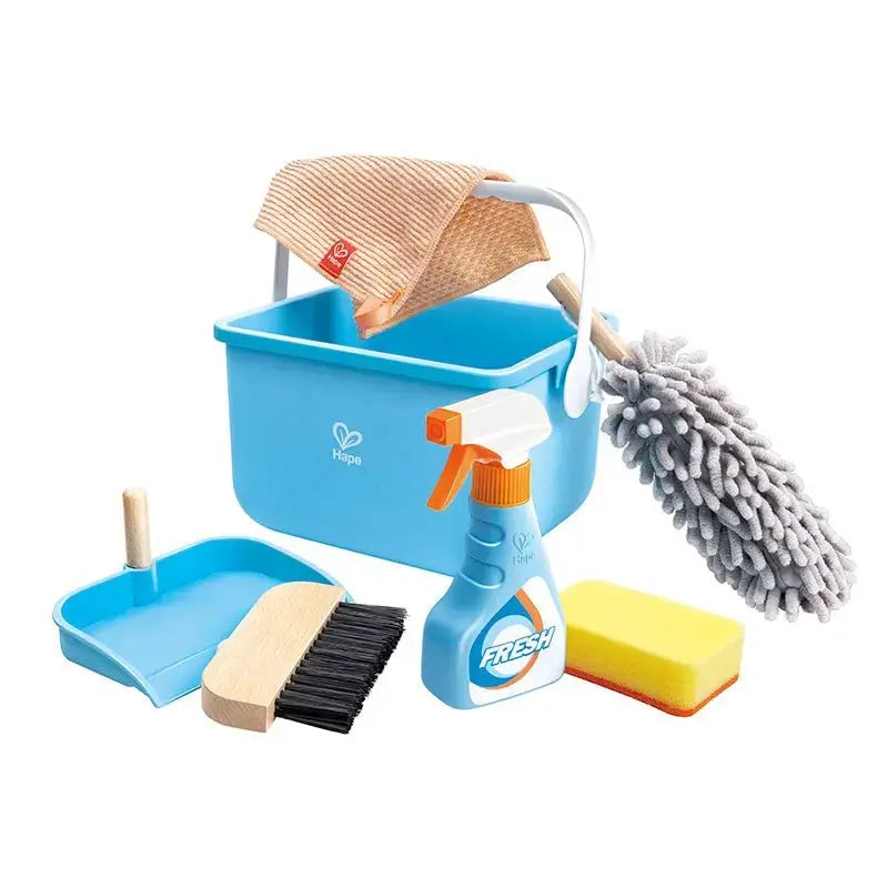 Hape Toys Clean Up Bucket Set |Mockingbird Baby & Kids Boutique