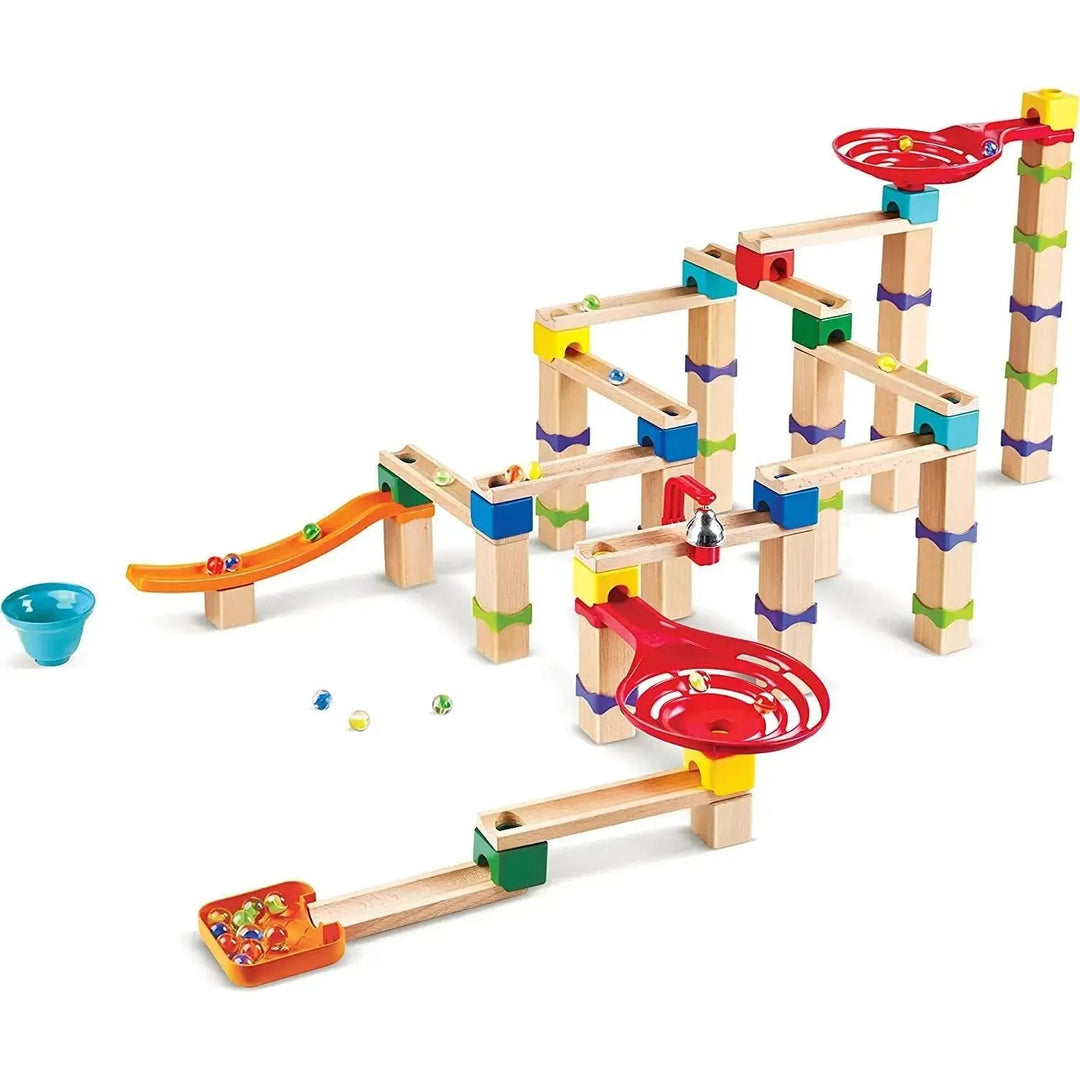 Hape Toys Tricks N Twists Marble Track |Mockingbird Baby & Kids