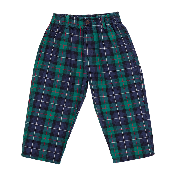 Jackson Pant, Green Tartan