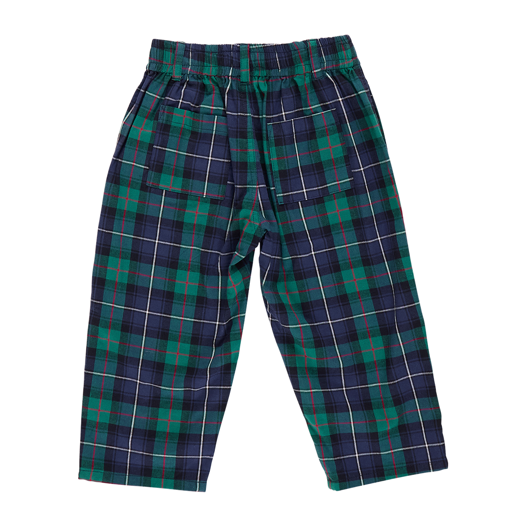 Jackson Pant, Green Tartan