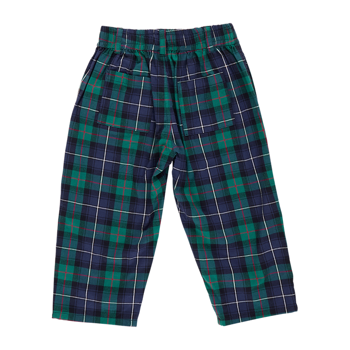 Jackson Pant, Green Tartan