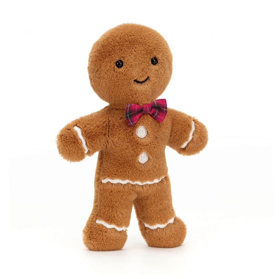 Jellycat 2023 Jolly Gingerbread Fred |Mockingbird Baby & Kids