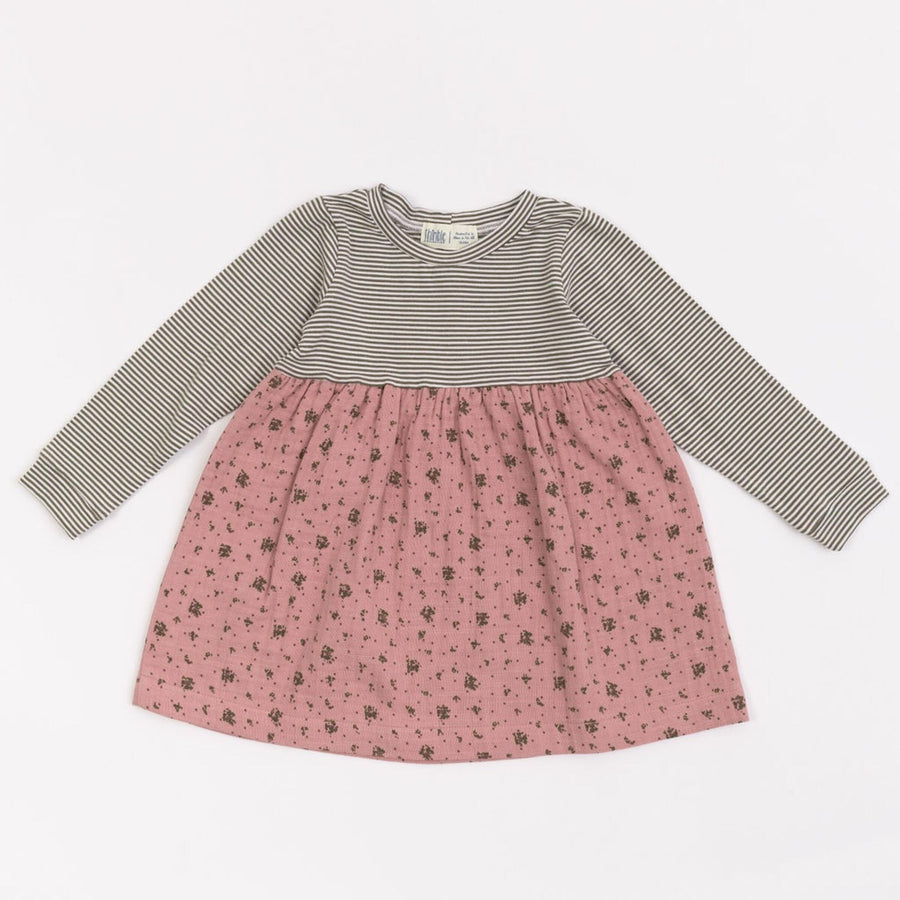 Thimble Collection Playground Dress in Elderberry |Mockingbird Baby & Kids