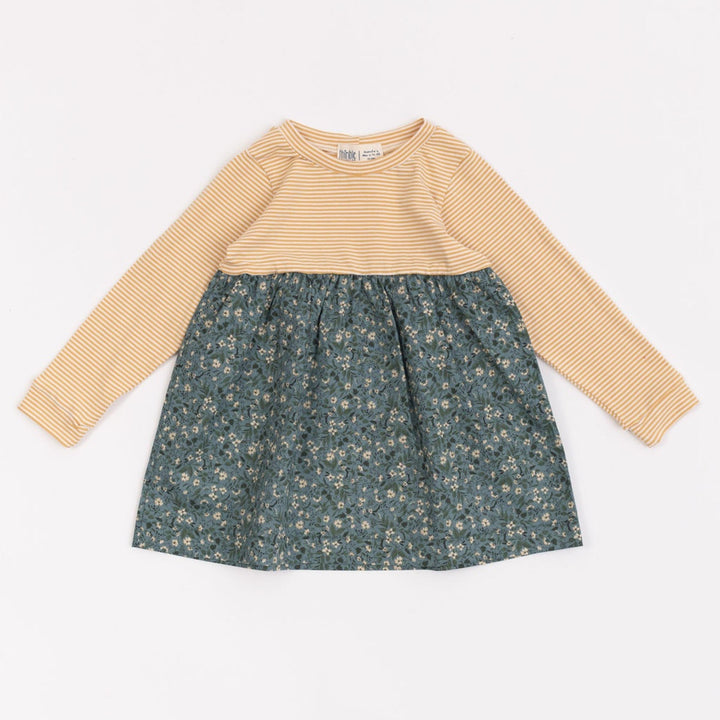 Thimble Collection Playground Dress in Gardenia |Mockingbird Baby & Kids