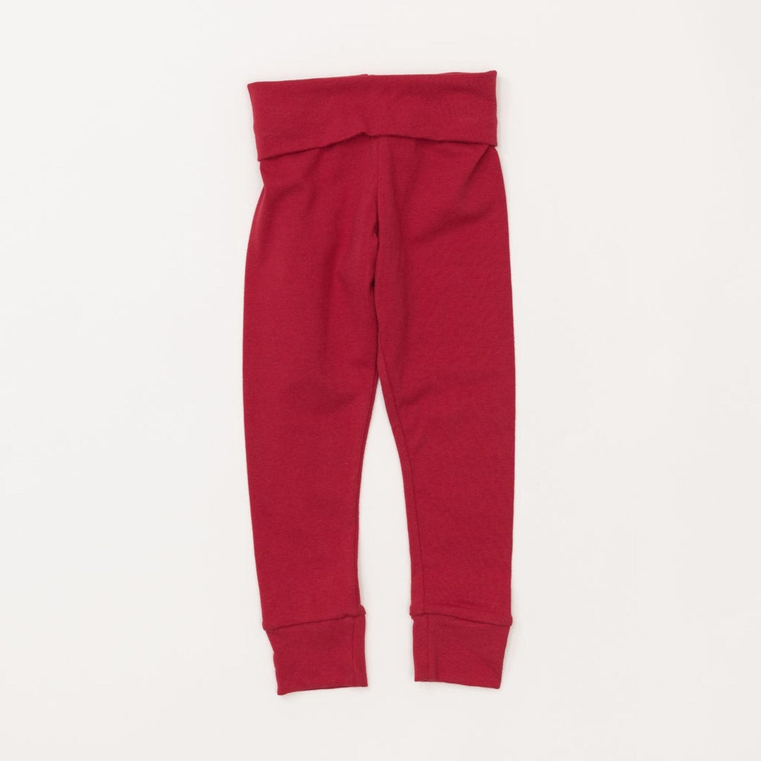 Thimble Collection Legging in Holiday Red |Mockingbird Baby & Kids