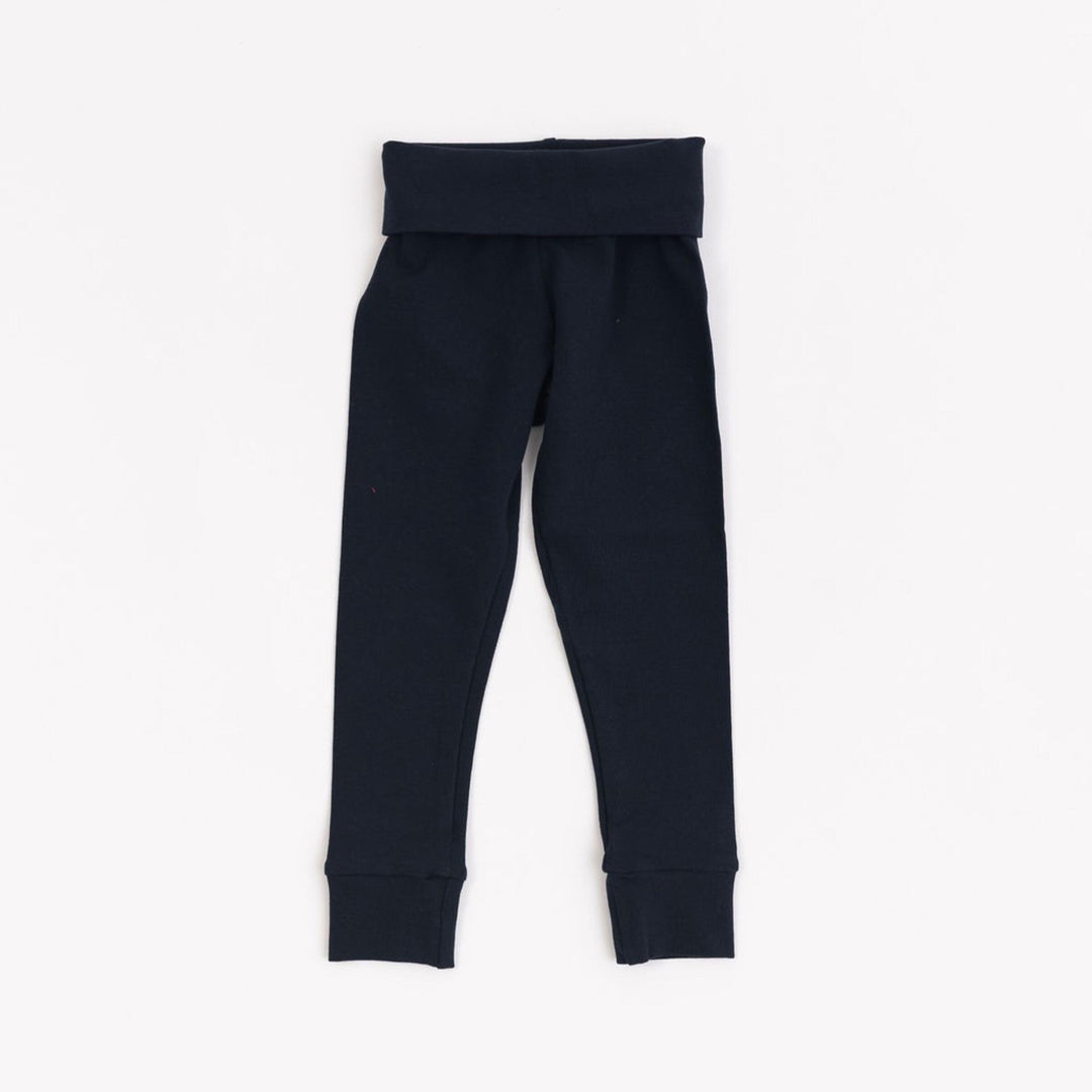 Thimble Collection Legging in Navy |Mockingbird Baby & Kids Boutique