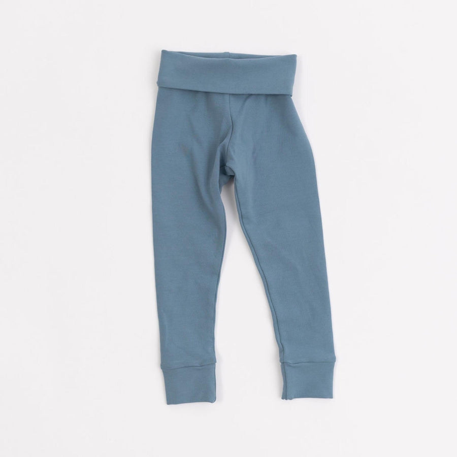 Thimble Collection Legging in Tide |Mockingbird Baby & Kids