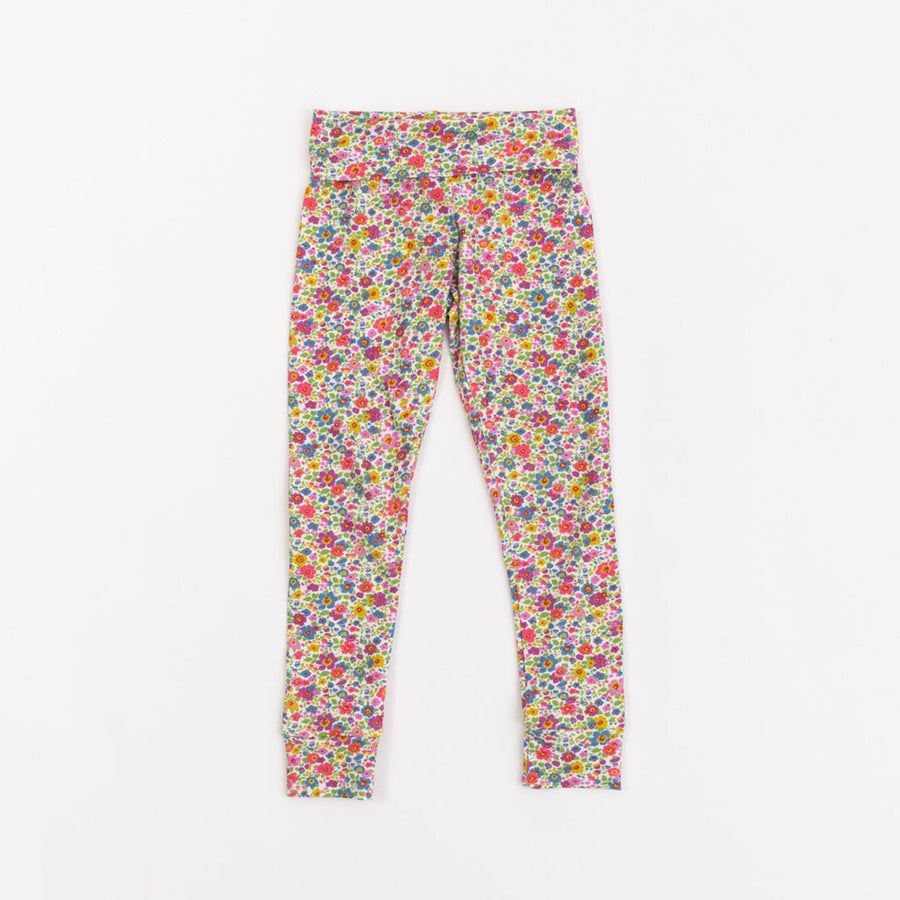 Thimble Collection Legging in Wildflowers |Mockingbird Baby & Kids