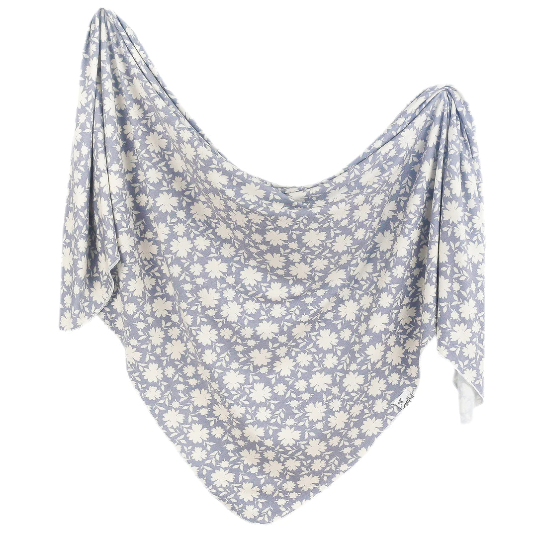 Copper Pearl Lacie Knit Swaddle Blanket |Mockingbird Baby & Kids