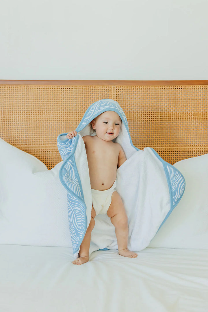 Surf Knit Hooded Towel