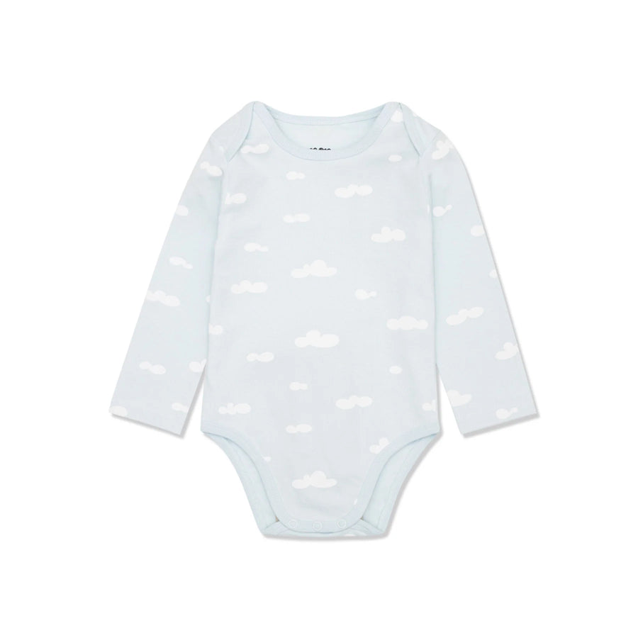Mon Coeur Mist Cloud Baby Bodysuit |Mockingbird Baby & Kids