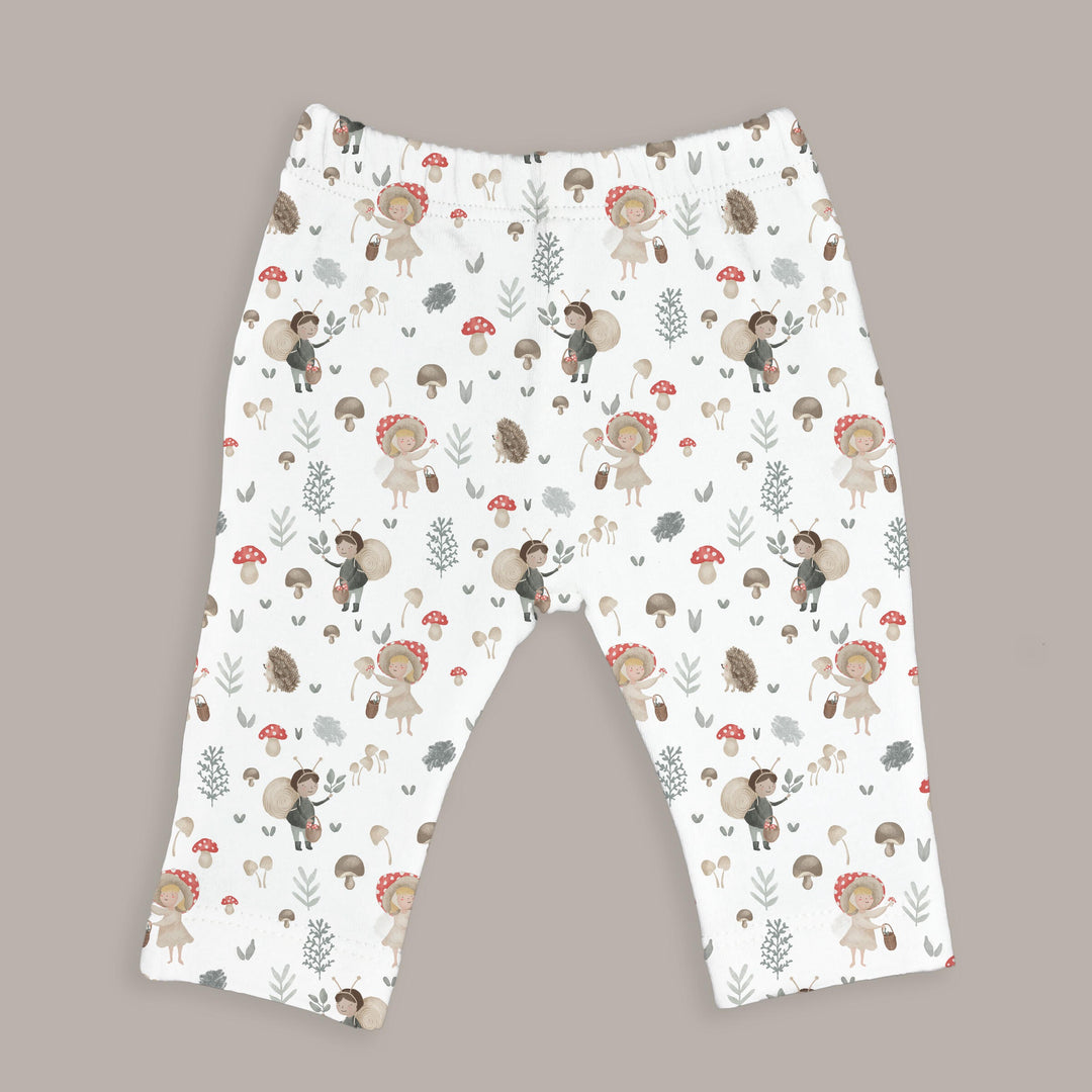 Mushroom Hunt Leggings