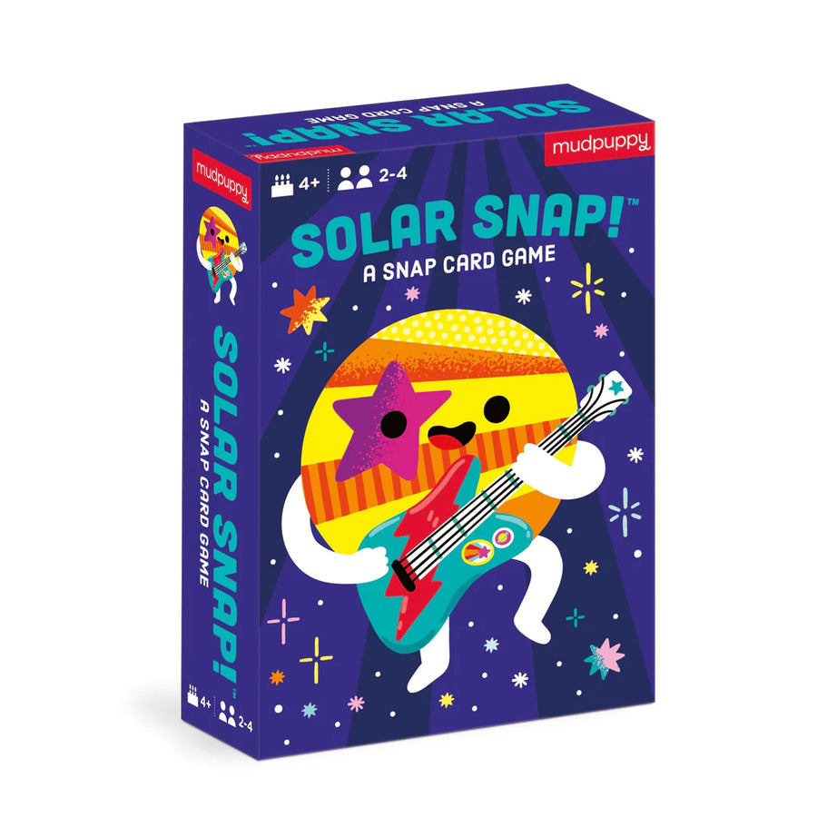Mudpuppy Solar Snap! Card Game |Mockingbird Baby & Kids