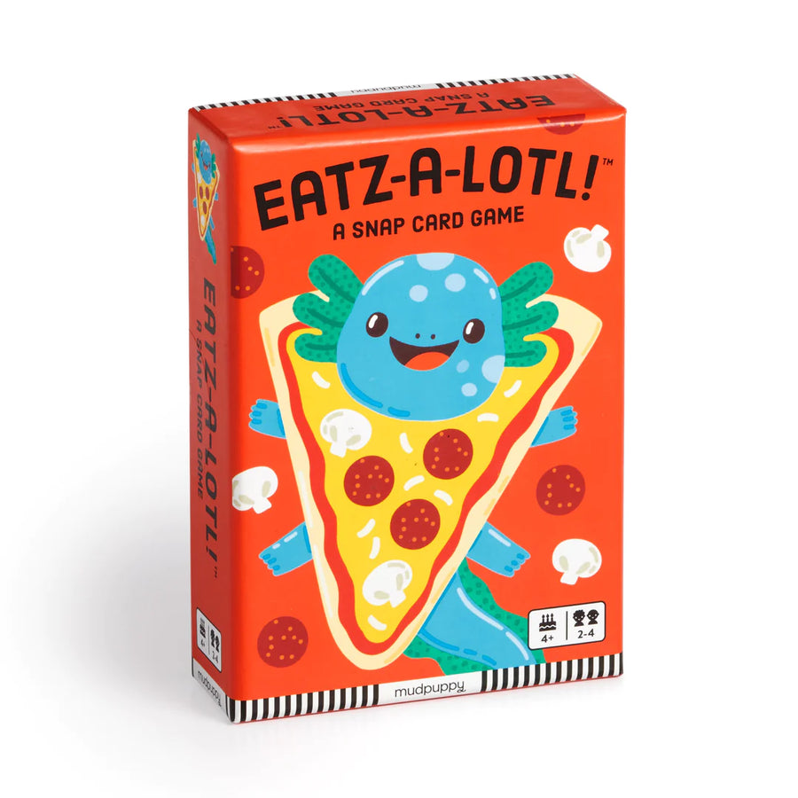 Mudpuppy Eatz-a-lotl! Card Game |Mockingbird Baby & Kids