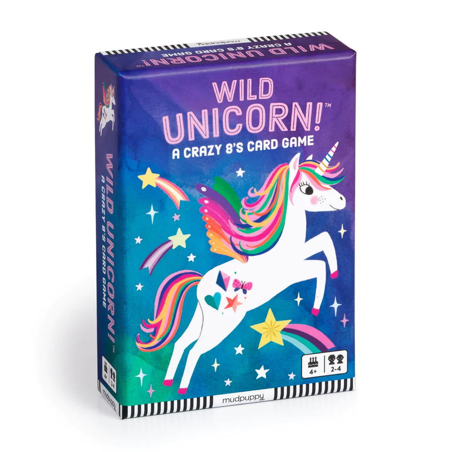 Mudpuppy Wild Unicorn! Card Game |Mockingbird Baby & Kids