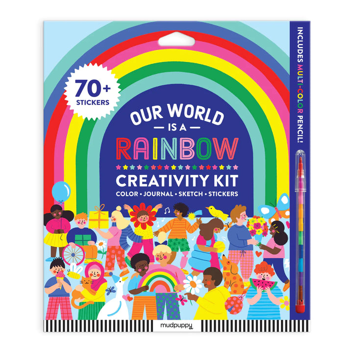 Mudpuppy Our World is a Rainbow Creativity Kit |Mockingbird Baby & Kids