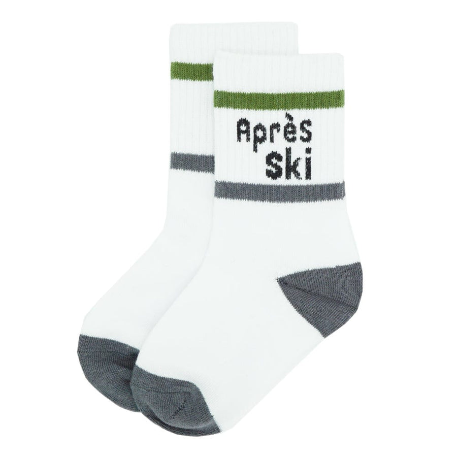 Miki Miette Apres Ski Ribbed Socks |Mockingbird Baby & Kids