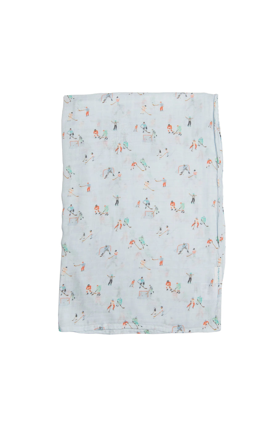 Loulou Lollipop Ice Hockey Muslin Swaddle |Mockingbird Baby & Kids