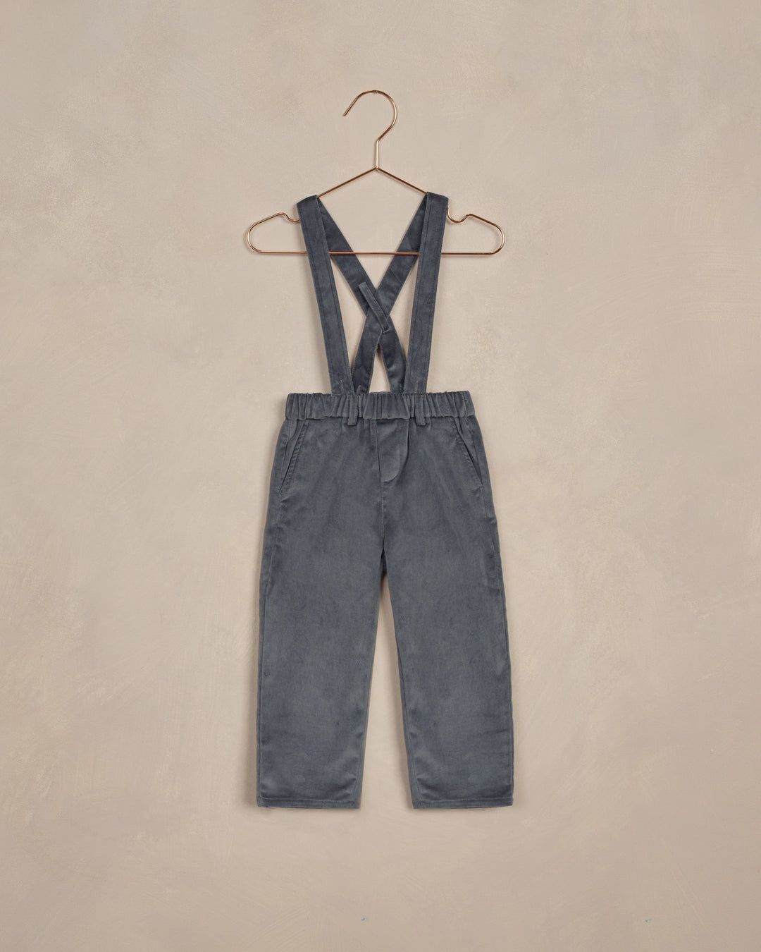 NoraLee Suspender Pant, Midnight |Mockingbird Baby & Kids