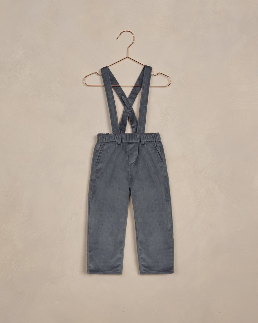 NoraLee Suspender Pant, Midnight |Mockingbird Baby & Kids