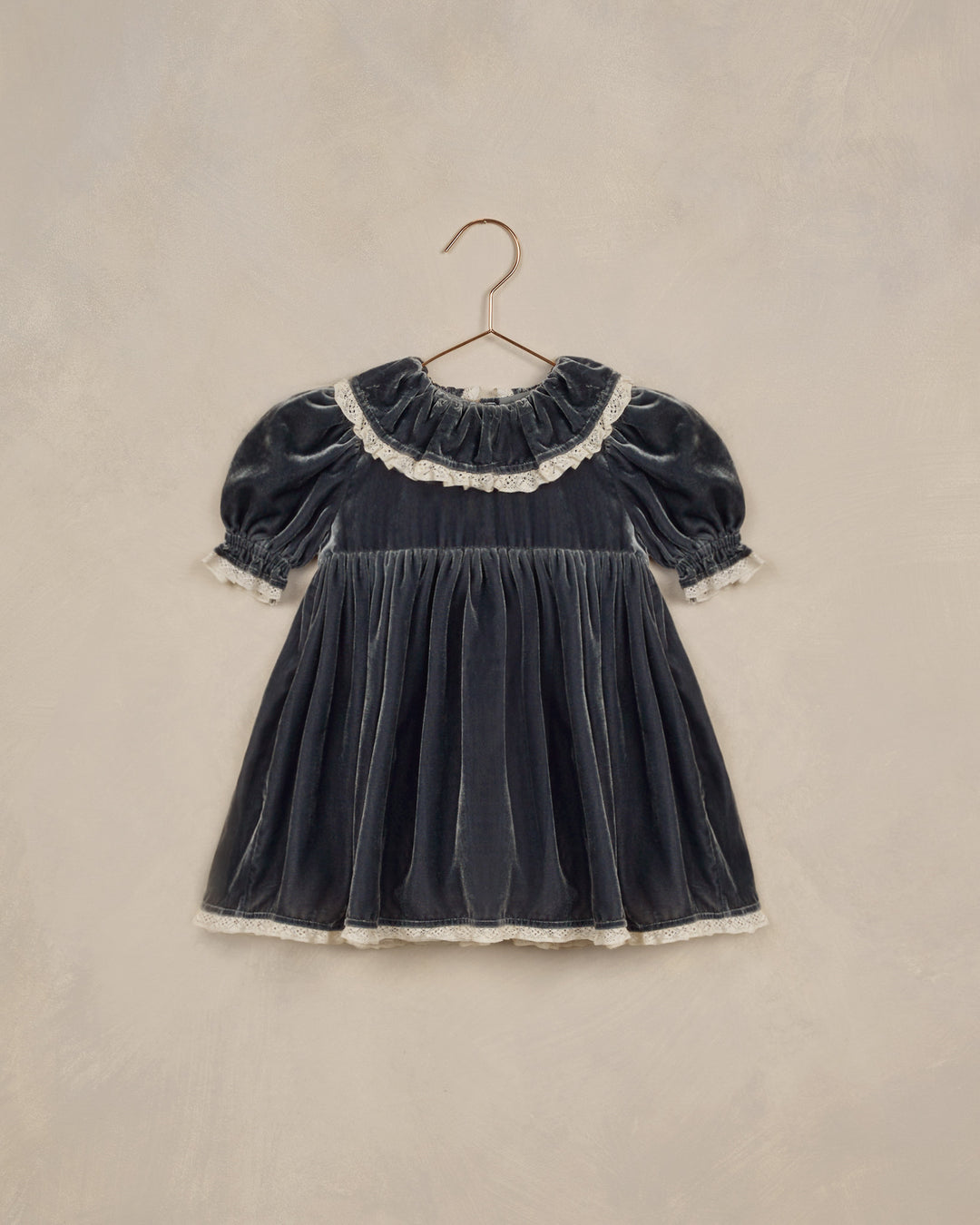 NoraLee Amelia Dress, Midnight |Mockingbird Baby & Kids