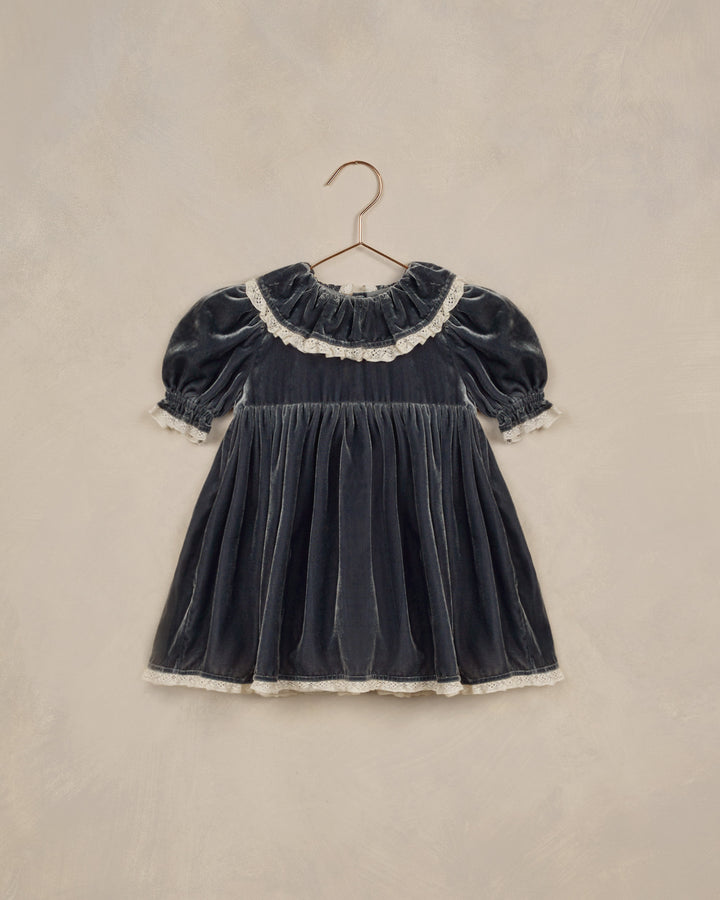 NoraLee Amelia Dress, Midnight |Mockingbird Baby & Kids