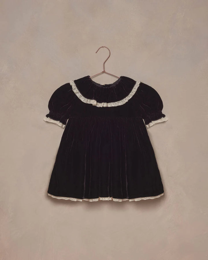 NoraLee Amelia Dress, Black |Mockingbird Baby & Kids