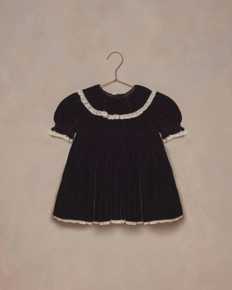 NoraLee Amelia Dress, Black |Mockingbird Baby & Kids