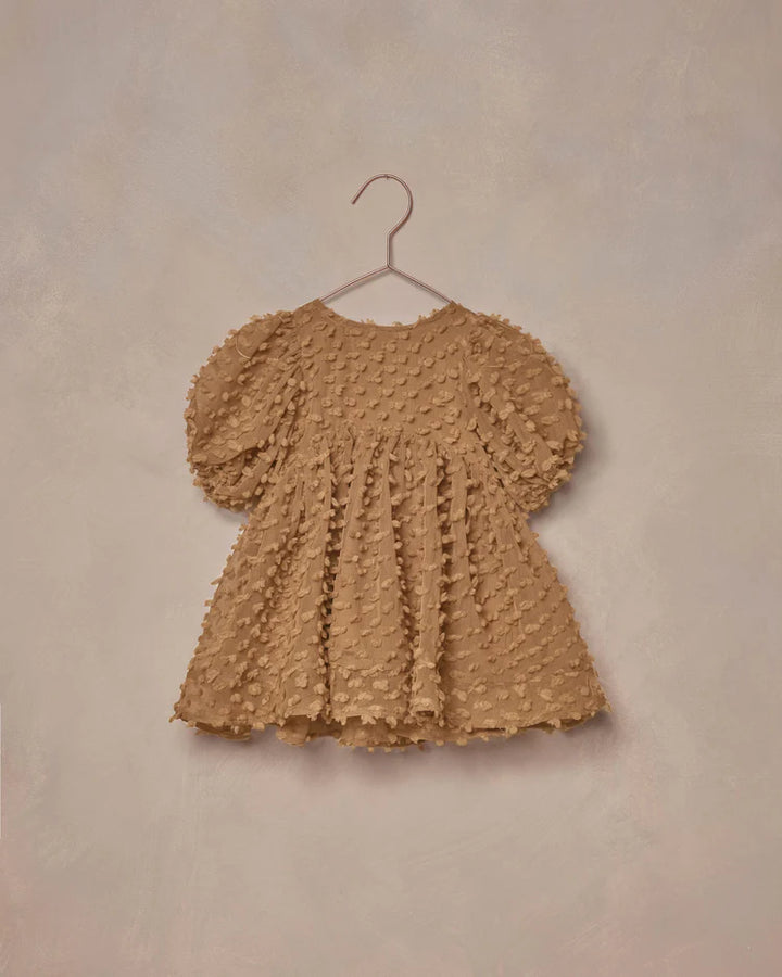 NoraLee Luna Dress, Golden |Mockingbird Baby & Kids