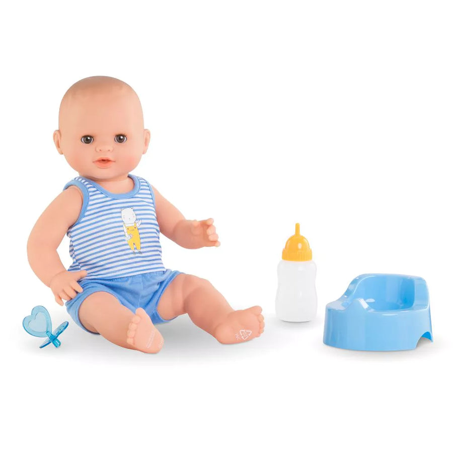 Corolle Paul Drink and Wet Bath Baby |Mockingbird Baby & Kids