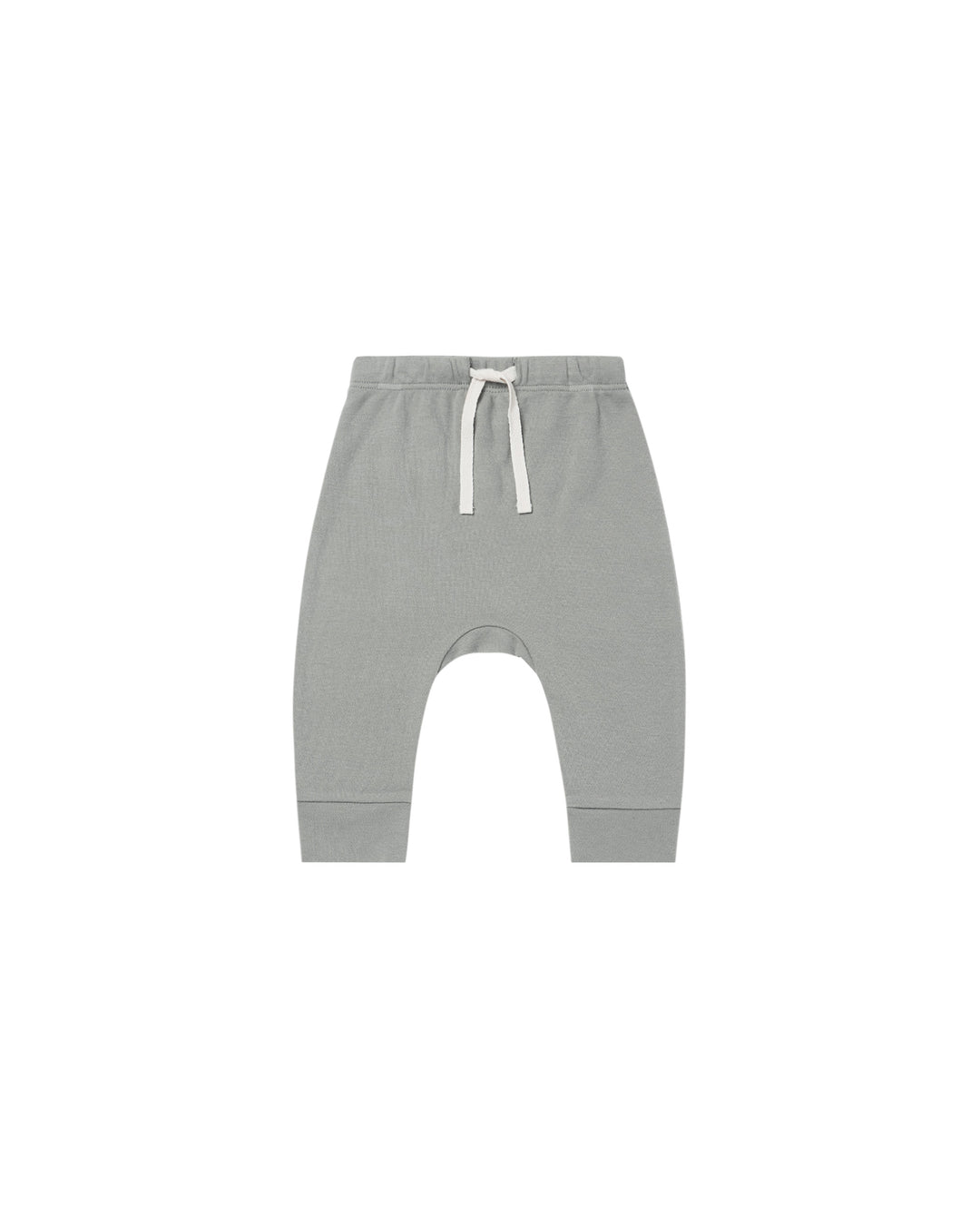 Quincy Mae Drawstring Pant, Dusty Blue |Mockingbird Baby & Kids