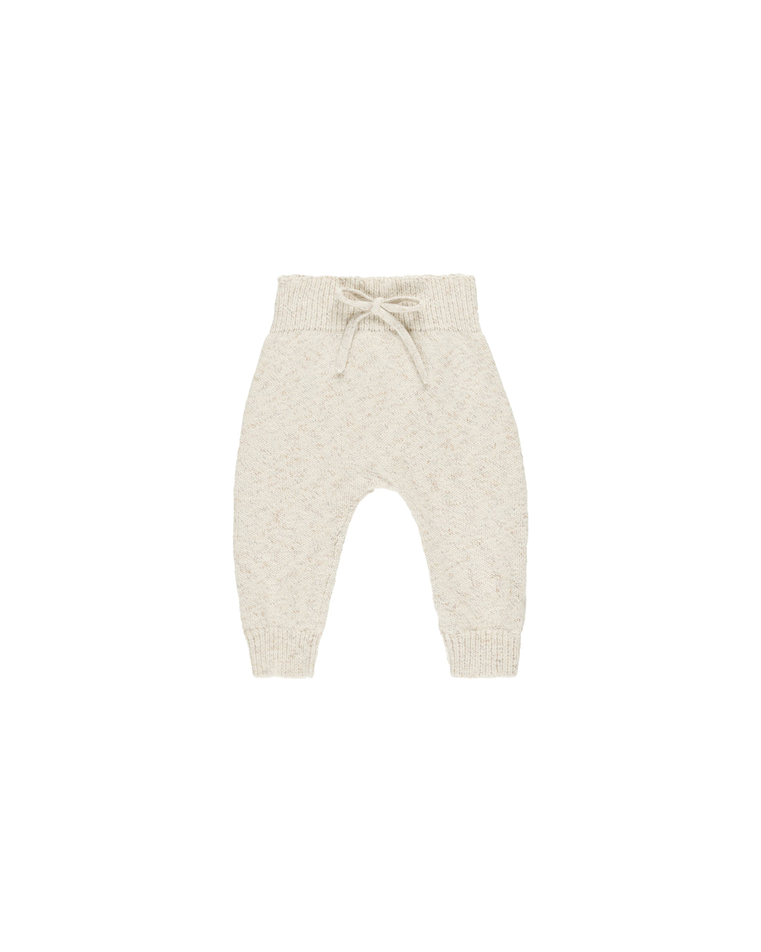 Quincy Mae Speckled Natural Knit Pant |Mockingbird Baby & Kids