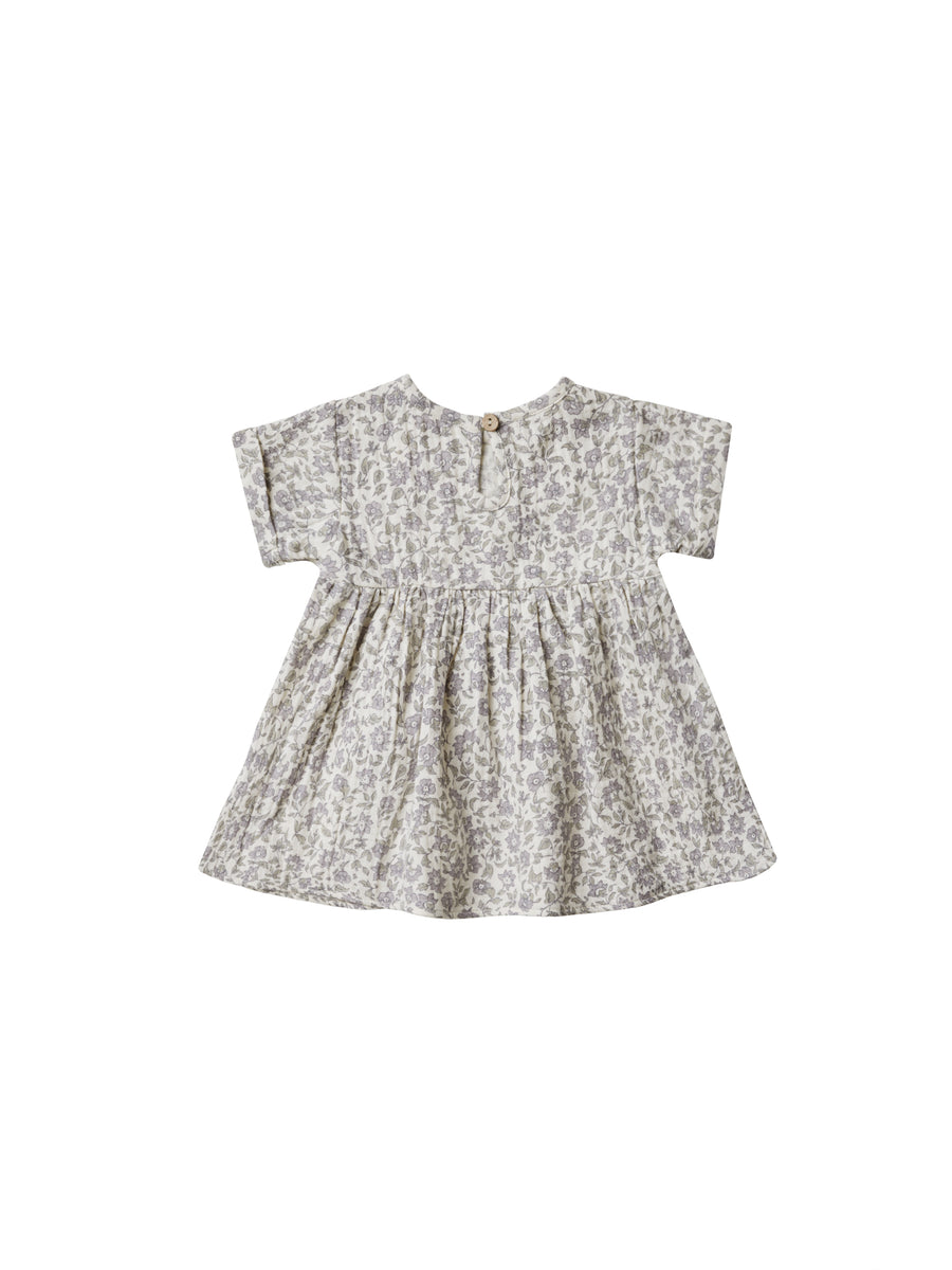 Quincy Mae Brielle Dress, French Garden |Mockingbird Baby & Kids