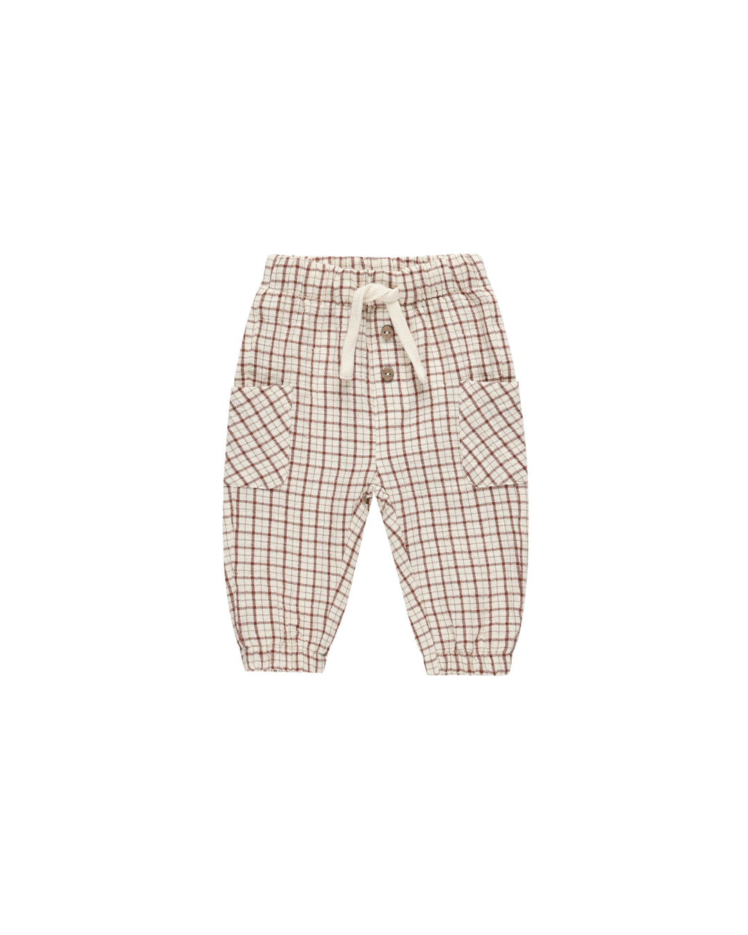 Quincy Mae Luca Pant, Holiday Check |Mockingbird Baby & Kids