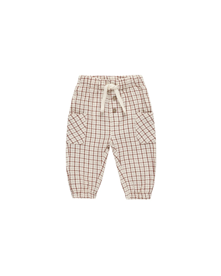 Quincy Mae Luca Pant, Holiday Check |Mockingbird Baby & Kids