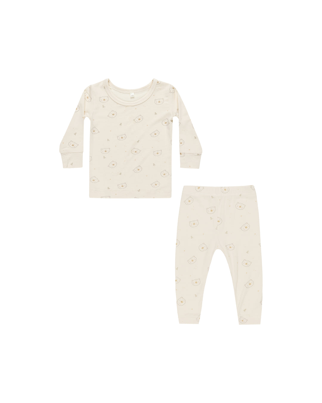 Quincy Mae Bamboo Pajama Set, Bears |Mockingbird Baby & Kids