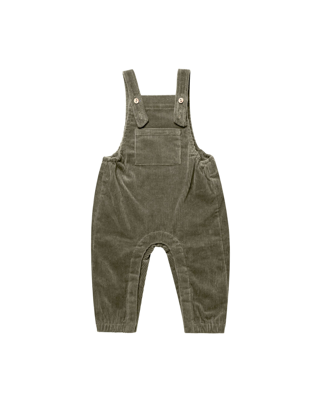 Quincy Mae Corduroy Overalls, Forest |Mockingbird Baby & Kids Boutique