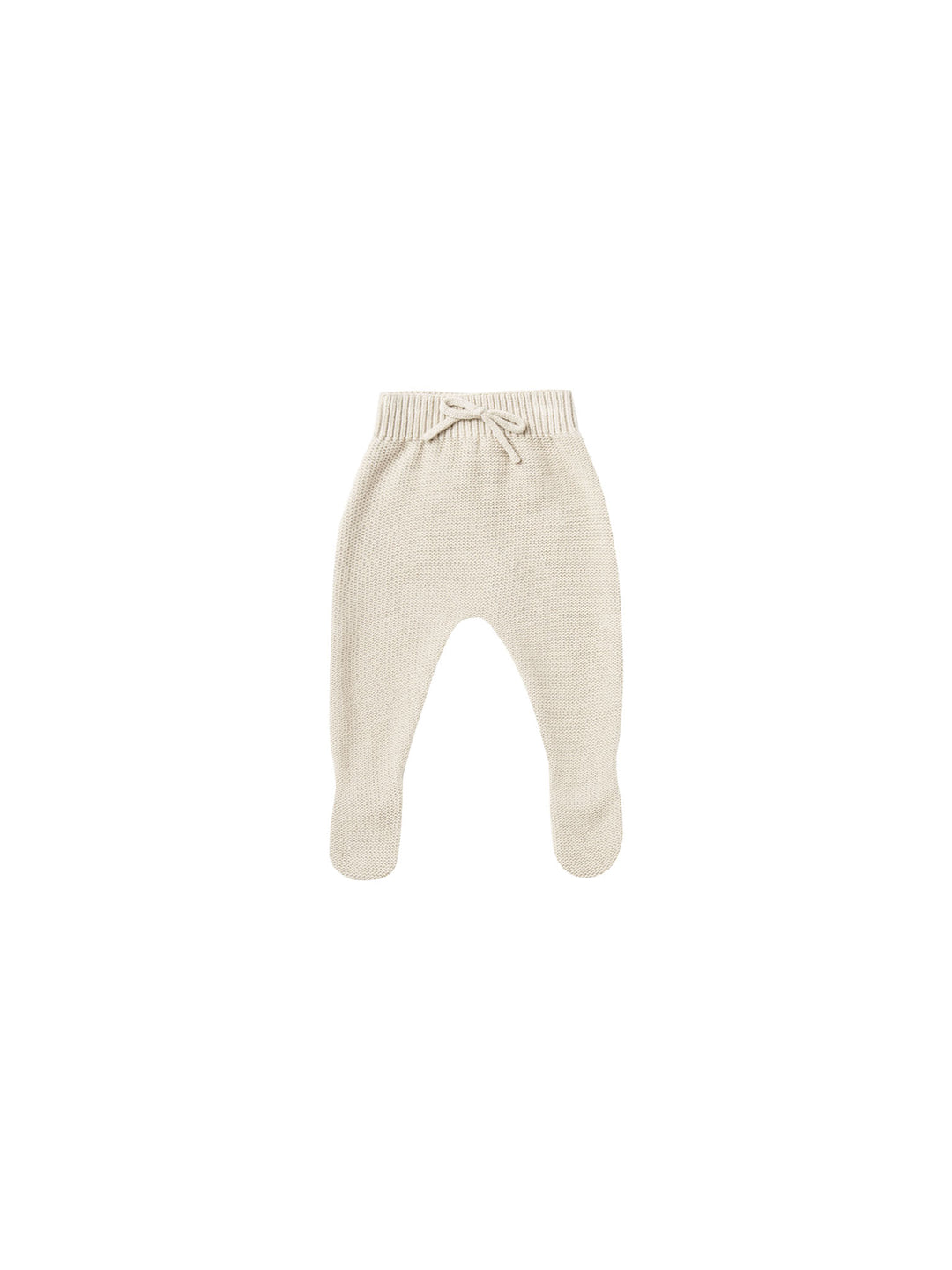 Quincy Mae Footed Knit Pant, Natural |Mockingbird Baby & Kids
