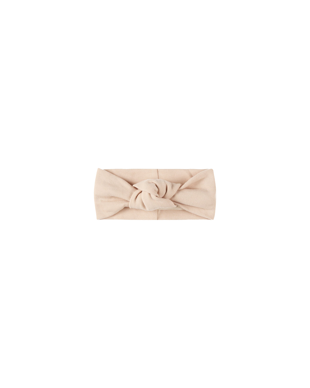 Quincy Mae Knotted Headband, Shell |Mockingbird Baby & Kids