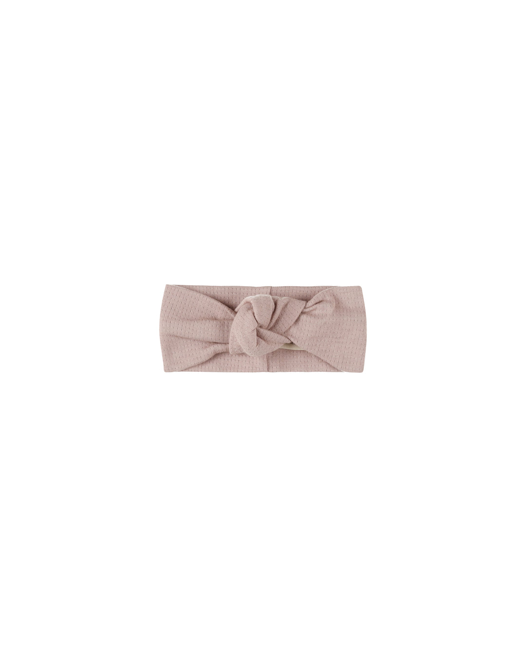 Quincy Mae Knotted Headband, Mauve |Mockingbird Baby & Kids