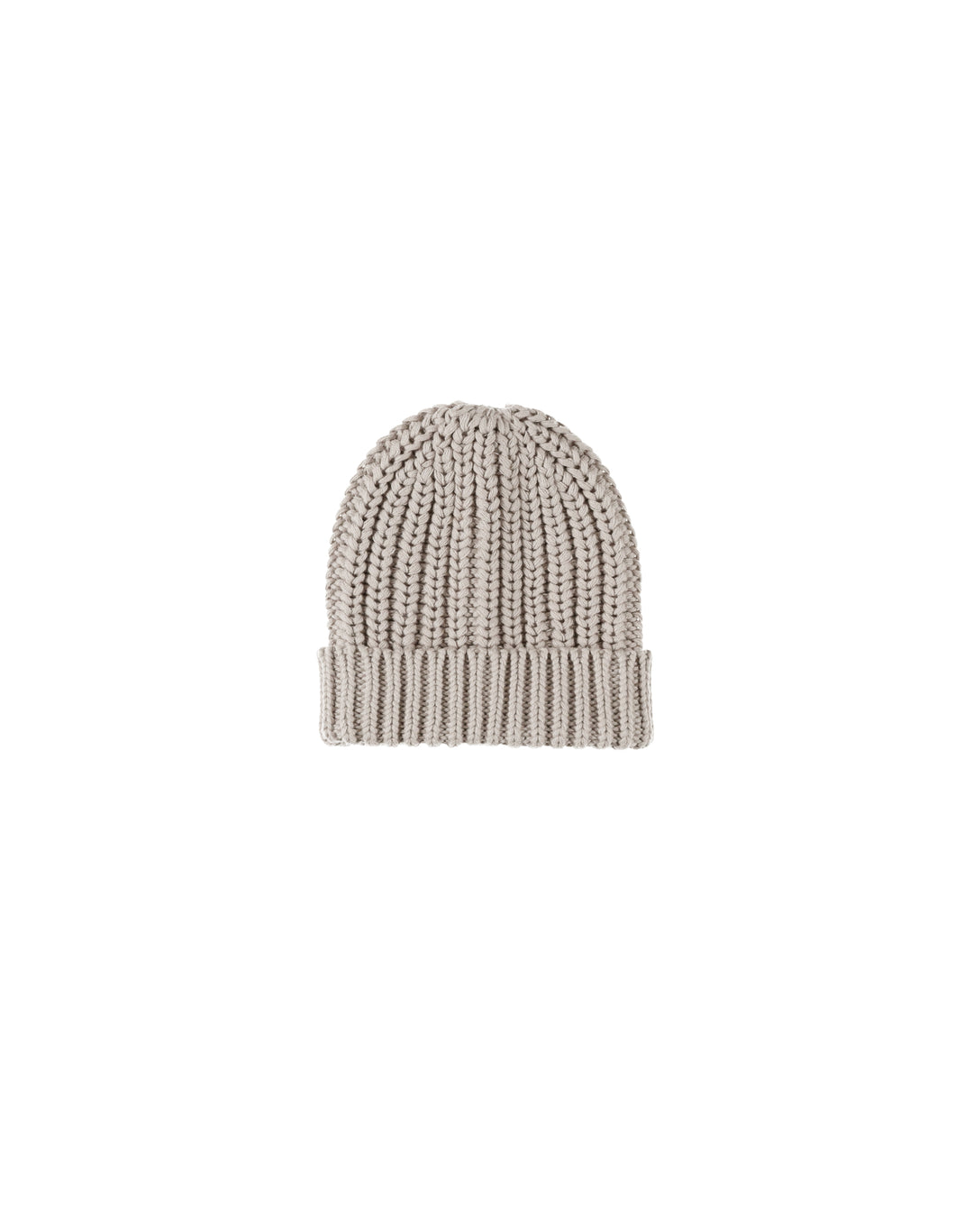 Quincy Mae Chunky Knit Beanie, Fog |Mockingbird Baby & Kids