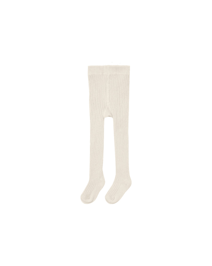 Quincy Mae Natural Tights |Mockingbird Baby & Kids