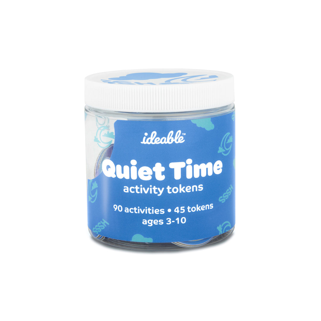 Ideable Quiet Time Activity Tokens |Mockingbird Baby & Kids