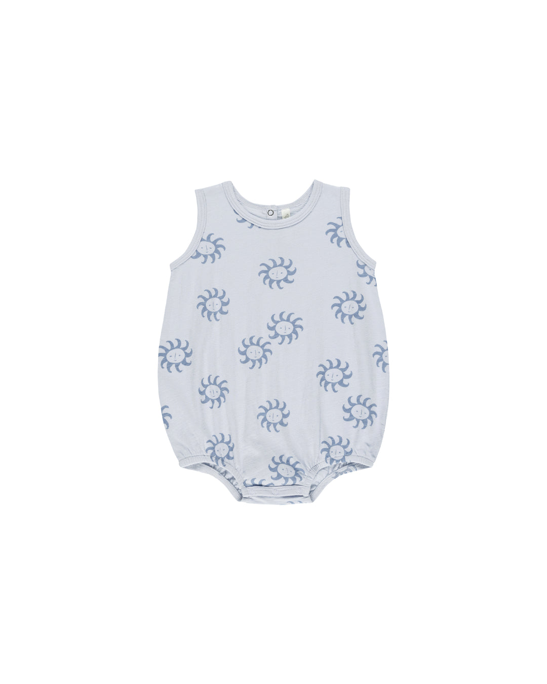 Rylee + Cru Bubble Onesie, Suns |Mockingbird Baby & Kids