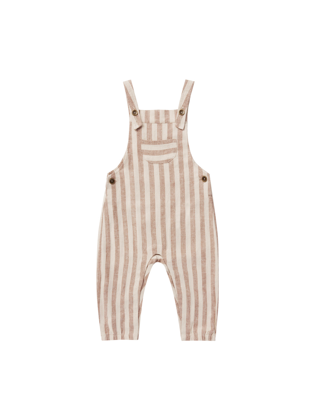 Baby Overall, Clay Stripe
